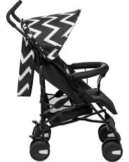 Коляска - тростина Lionelo Elia OSLO BLACK/WHITE